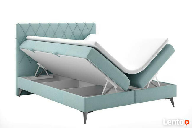 ŁÓŻKO KONTYNENTALNE MILO 120 X 200