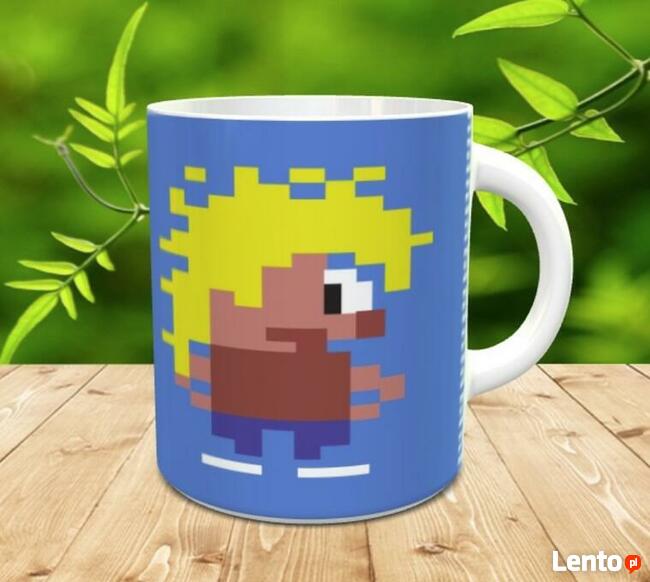 Kubek Commodore C64 Giana Sisters prezent retro gaming