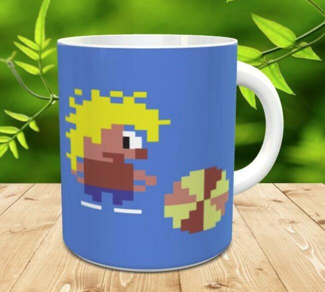 Kubek Commodore C64 Giana Sisters prezent retro gaming