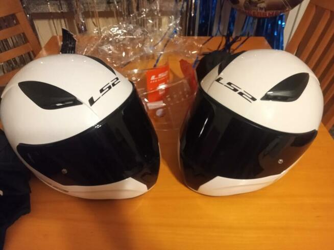 Kaski LS2 FF353 Rapid solid white M