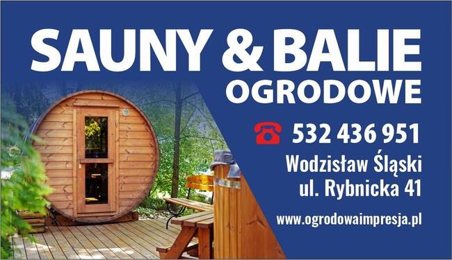 Sauna ogrodowa SPA Panorama 4 x 2,45 m przedsionek piec