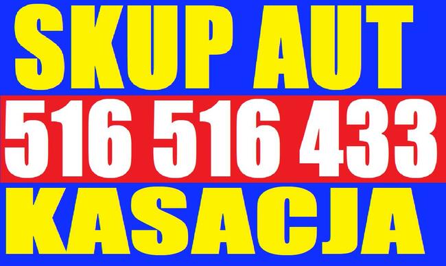 SKUP AUT PRUSZCZ GDAŃSKI 516516433 KASACJA AUT TCZEW