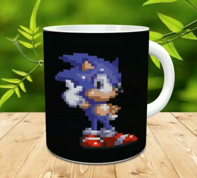 Kubek Commodore C64 Giana Sisters prezent retro gaming