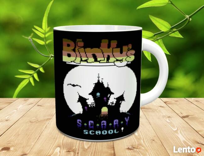 Kubek Commodore C64 Giana Sisters prezent retro gaming