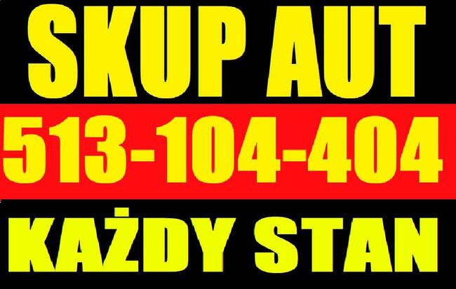 Skup Aut Tczew Starogard Gdański 513104404 Całe PomorskiE