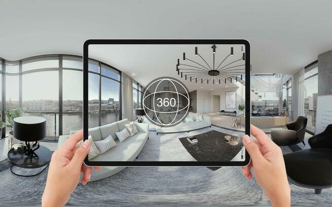 Wirtualny spacer 360⁰ twojej nieruchomości