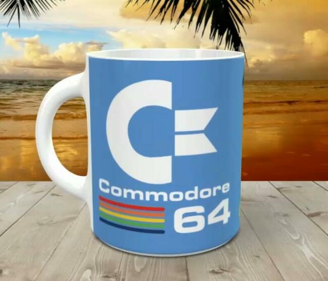Kubek Commodore C64 Giana Sisters prezent retro gaming