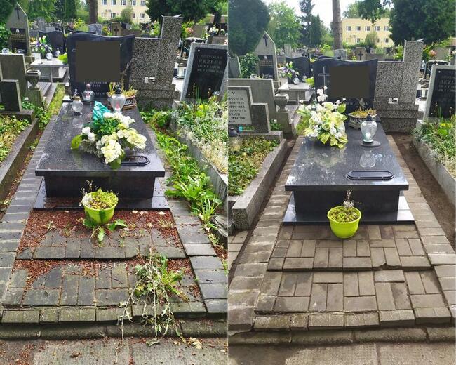 Całoroczne sprzątanie grobów / nagrobków Łódź i okolice