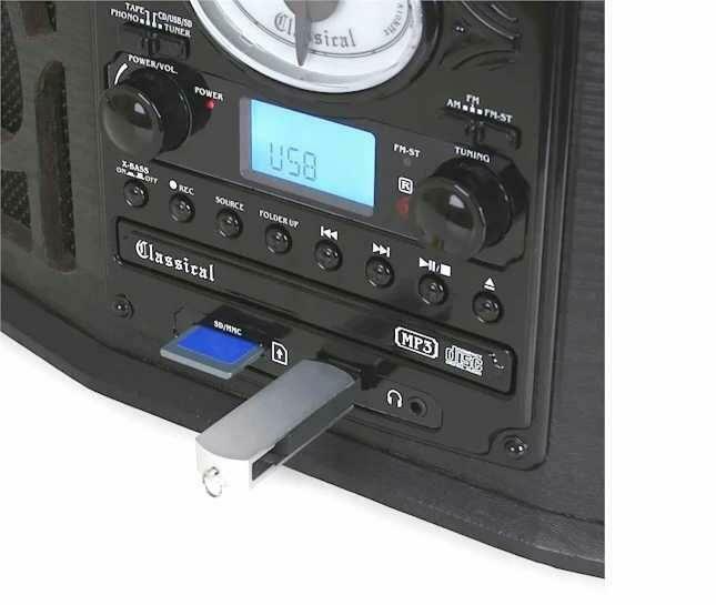 NR-620 Gramofon retro