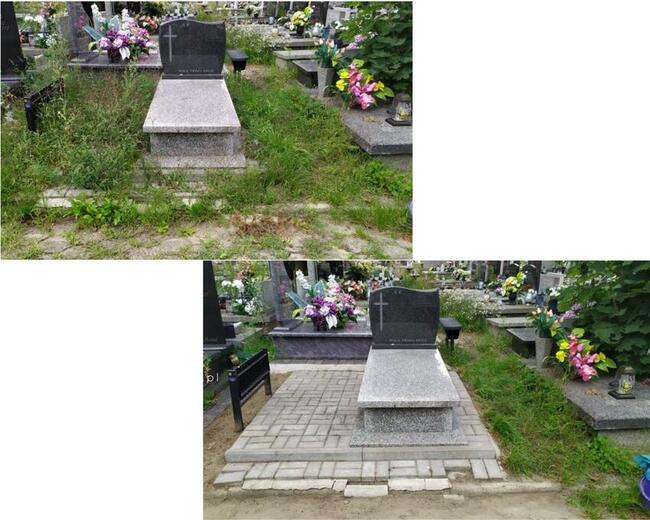 Całoroczne sprzątanie grobów / nagrobków Łódź i okolice