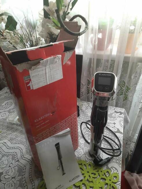 Klarstein wolnowar Sous-vide Cooker