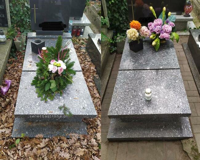 Całoroczne sprzątanie grobów / nagrobków Łódź i okolice