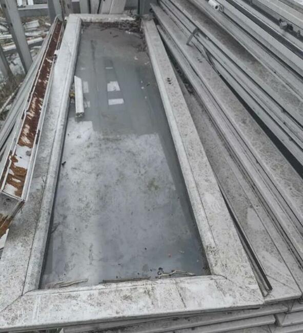 Okno PCV nieotwierane FIX 50 x 193 cm