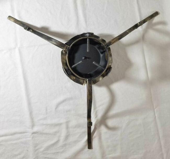 Stojak pod choinkę-stalowy hurt i detal, pień do fi 120mm