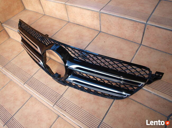 Mercedes GLE grill chrom atrapa przód 2015 - 2019r