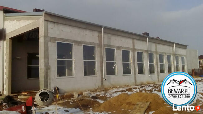 BEWAR - budowa domów, termoizolacje, elewacje, więźby dachowe