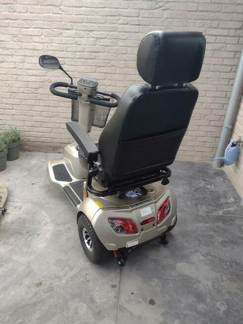 Wózek elektryczny dla seniora