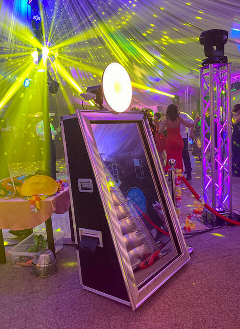 Fotolustro na urodziny i wesele