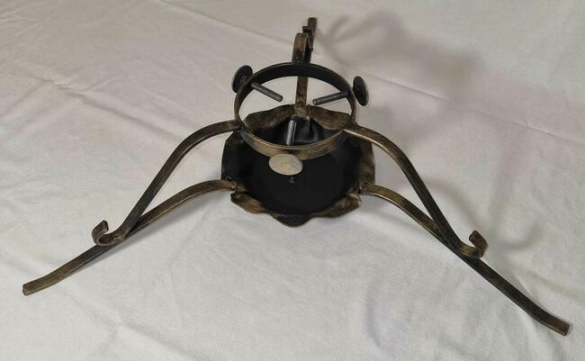 Stojak pod choinkę-stalowy hurt i detal, pień do fi 120mm