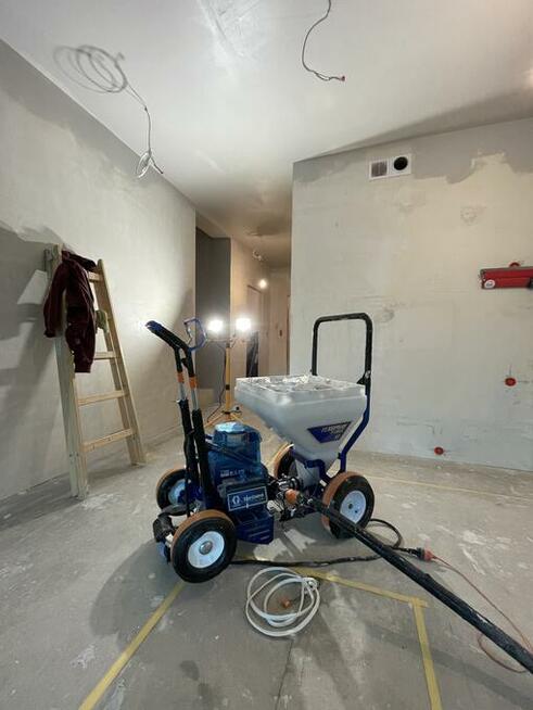 Wynajem agregatów szpachlarskich Graco T-max 506