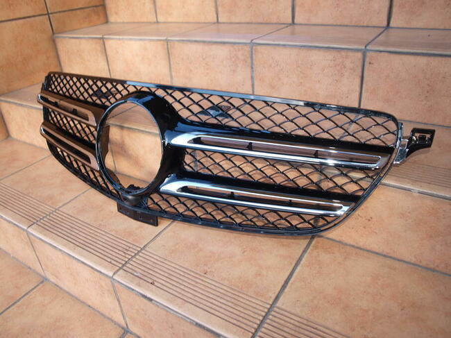 Mercedes GLE grill chrom atrapa przód 2015 - 2019r