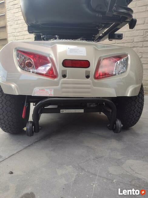 Wózek elektryczny dla seniora