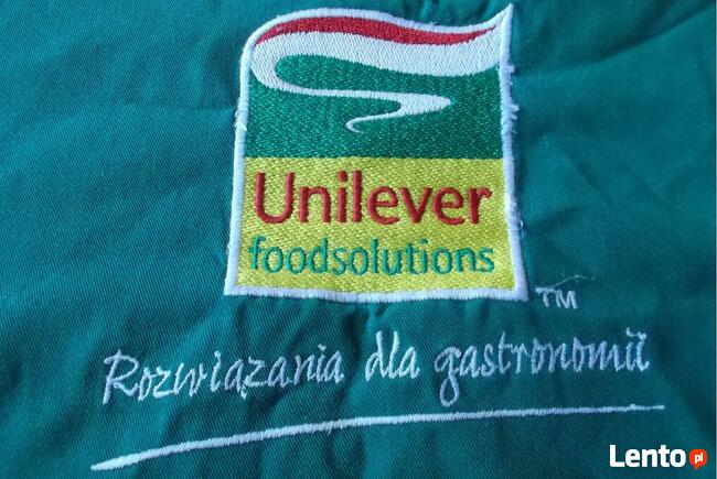 Fartuch Kucharski Zapaska Kelnerska Barmańska UNILEVER 3szt.