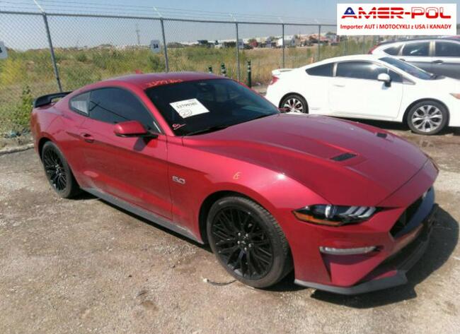 Ford Mustang 2021, 5.0L, GT, od ubezpieczalni