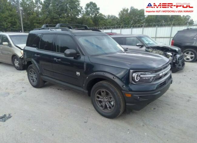 Ford Bronco Sport 2022, 1.5L, 4x4, od ubezpieczalni