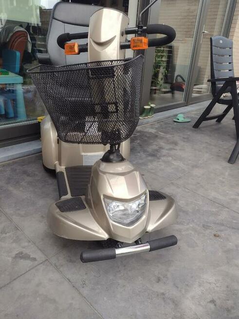 Wózek elektryczny dla seniora