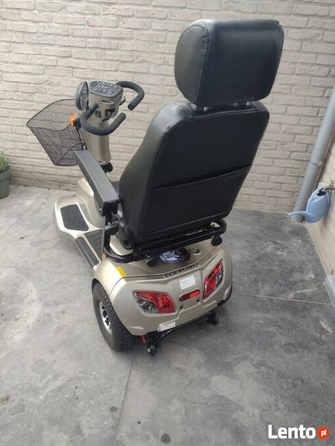 Wózek elektryczny dla seniora