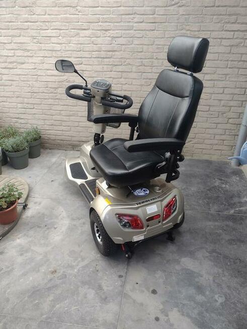 Wózek elektryczny dla seniora