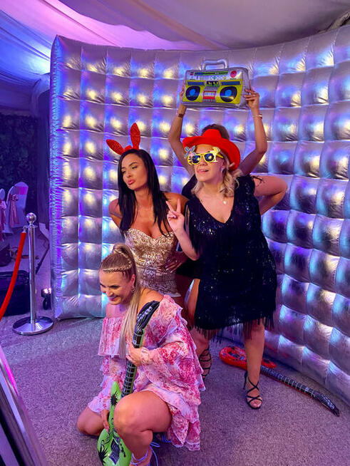 Fotolustro na urodziny i wesele