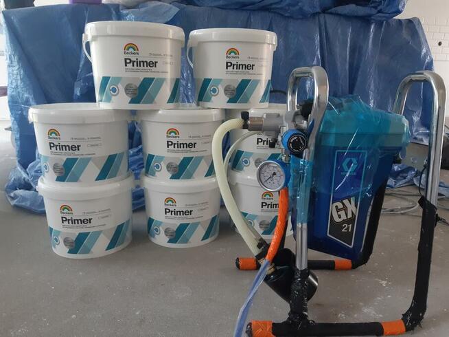 Wynajem agregatów malarskich - Graco GX21