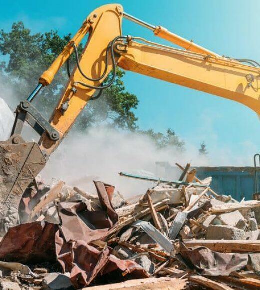 Wyburzanie, Rozbiórki