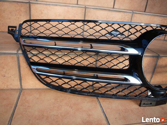 Mercedes GLE grill chrom atrapa przód 2015 - 2019r