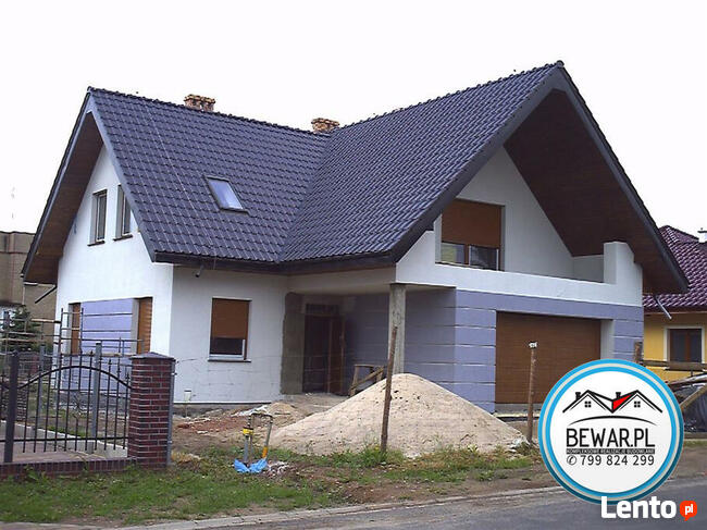 BEWAR - budowa domów, termoizolacje, elewacje, więźby dachowe