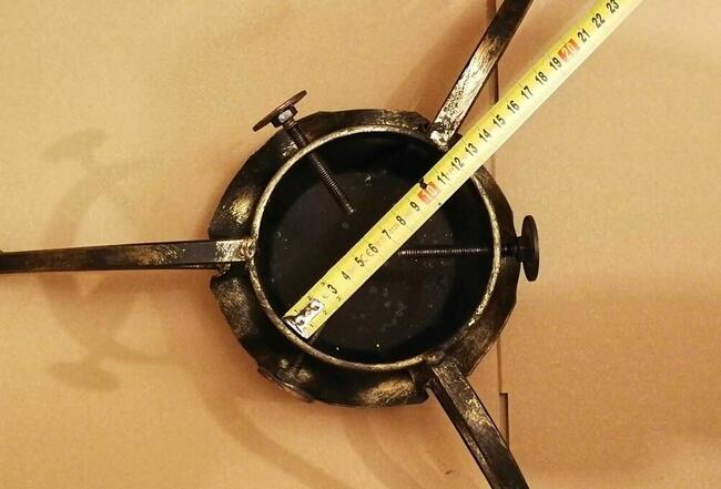 Stojak pod choinkę-stalowy hurt i detal, pień do fi 120mm