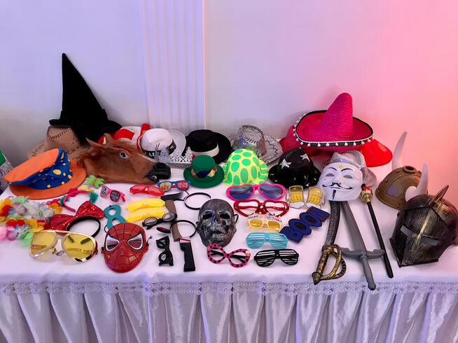 Fotolustro na urodziny i wesele