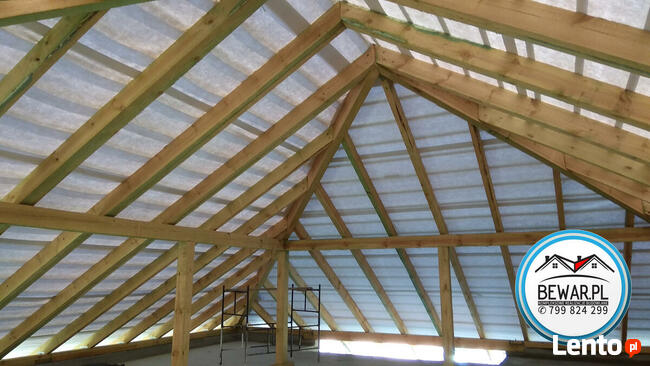 BEWAR - budowa domów, termoizolacje, elewacje, więźby dachowe