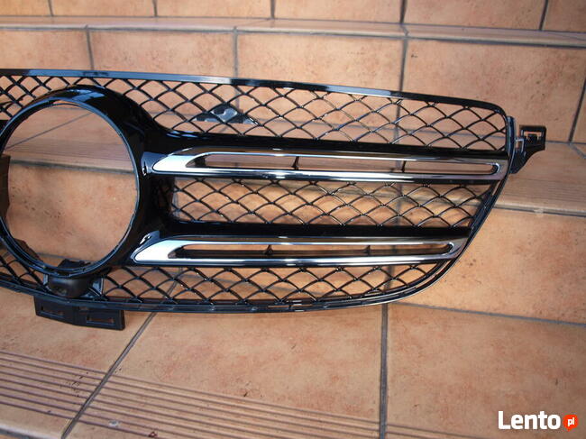 Mercedes GLE grill chrom atrapa przód 2015 - 2019r