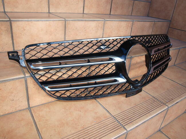 Mercedes GLE grill chrom atrapa przód 2015 - 2019r