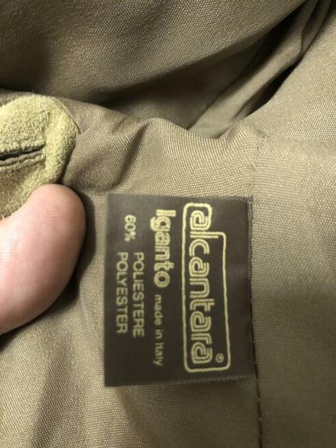 Bardzo ładna zamszowa marynarka