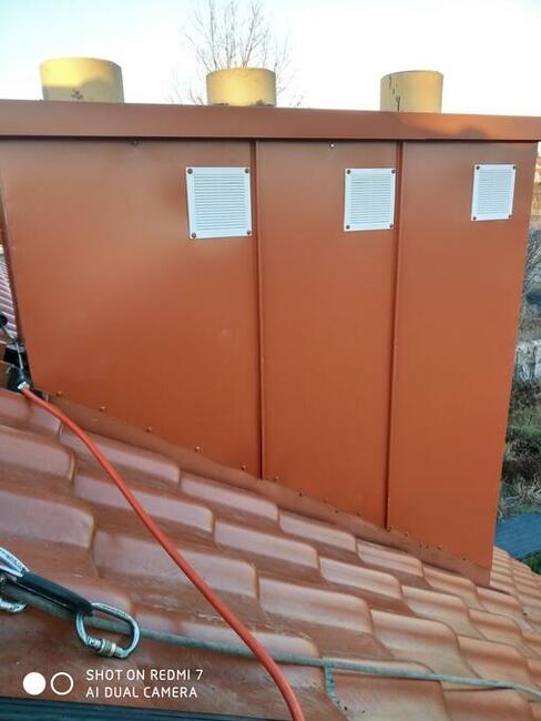 Dach usługi dekarsko blacharskie.