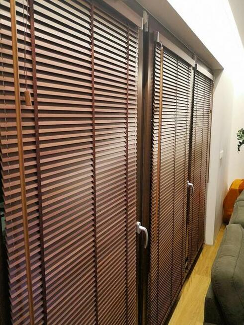 Żaluzje - drewniane i aluminiowe - 25mm i 50mm - Sekorol