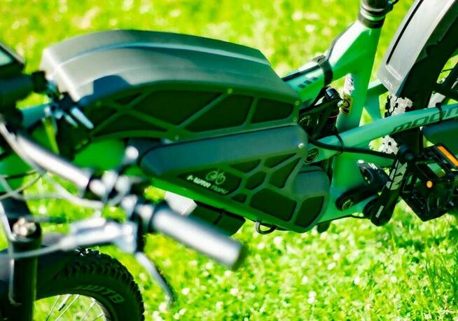 Konwersja roweru na elektryczny, FULL SUSPENSION KROSS MOON