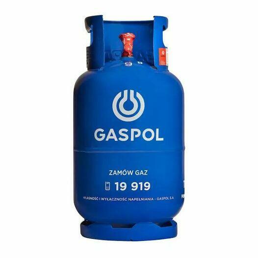 Punkt wymiany butli gazowych 11 kg GASPOL - 80 zł