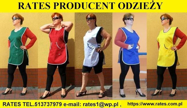 Odzież Medyczna Żyrardów RATES Producent Odzieży Medycznej