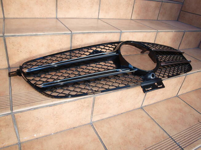 Mercedes GLE grill chrom atrapa przód 2015 - 2019r