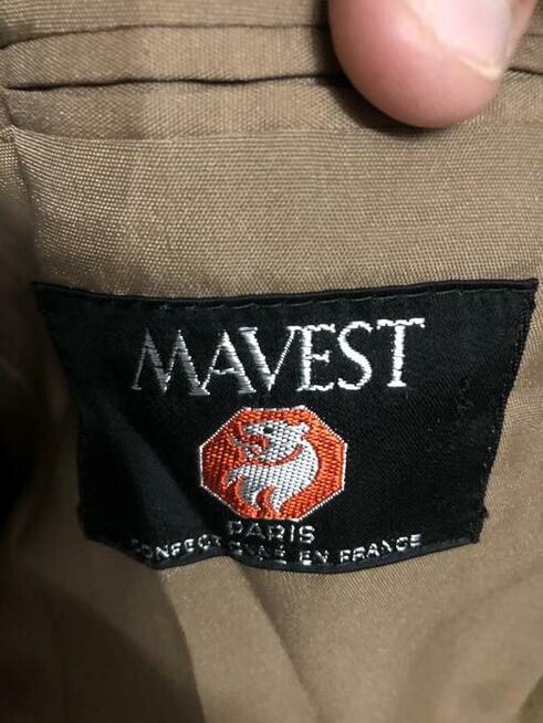 Bardzo ładna zamszowa marynarka